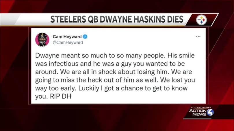 Dwayne Haskins' Wife's Last Instagram Post Is Heartbreaking - The