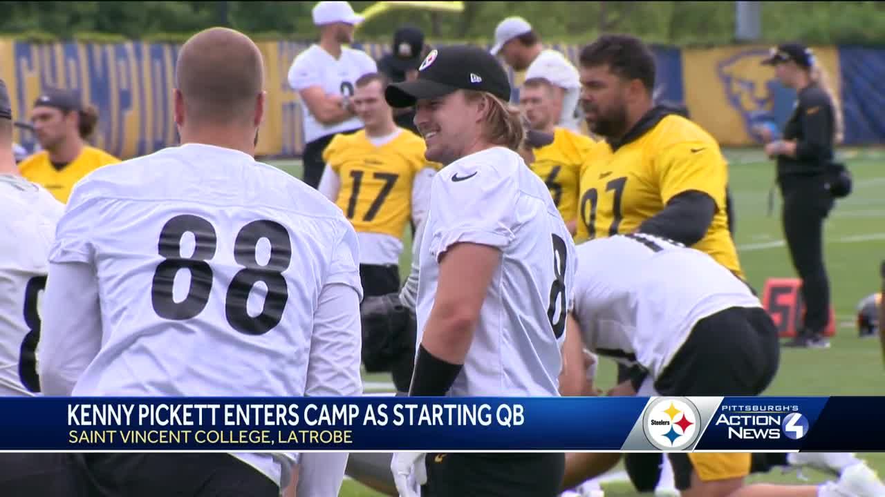 Steelers release training camp schedule