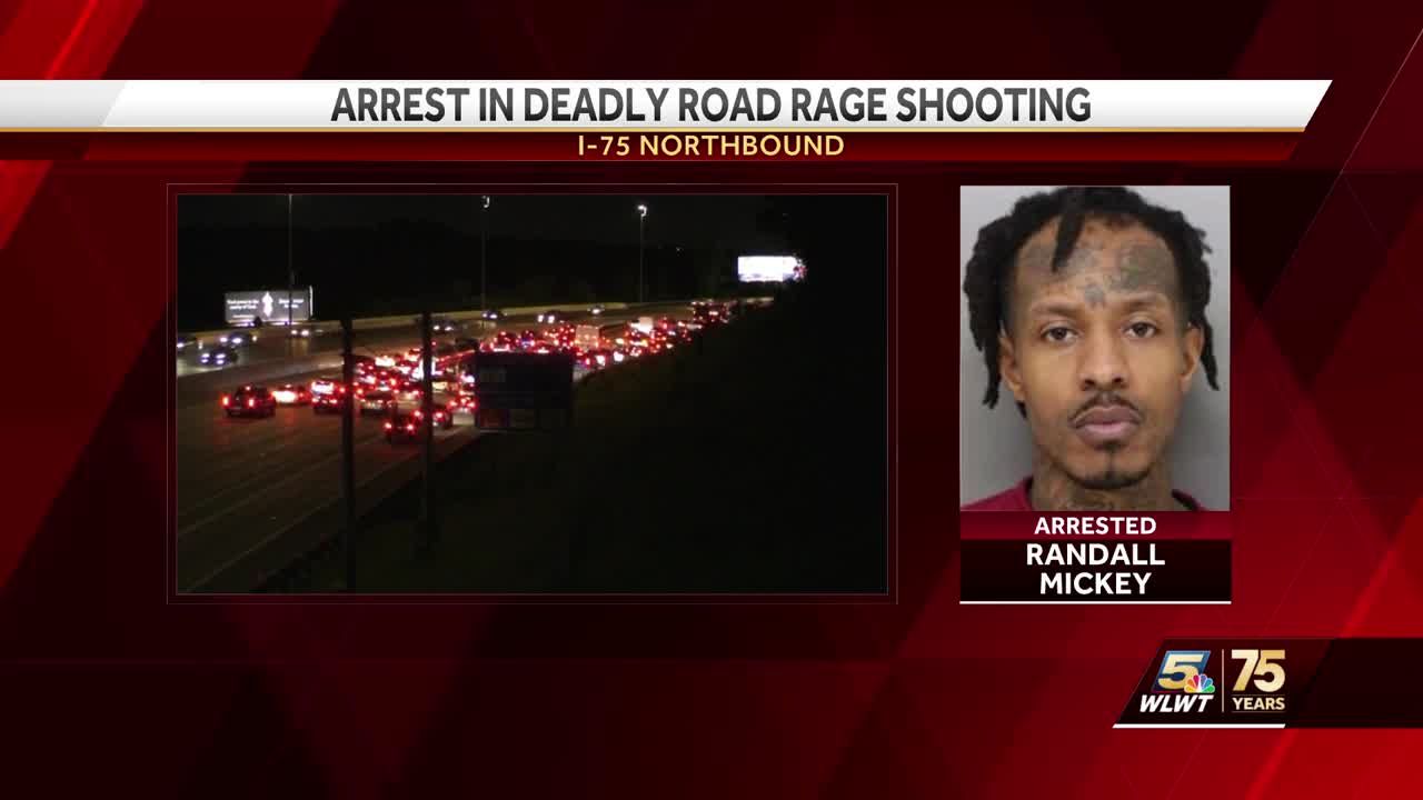 Police: Man arrested after I-75 road rage shooting that killed Cincinnati businessman