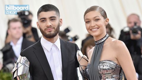 preview for Gigi Hadid Shares a Glimpse of Her Baby Bump for the First Time | Billboard News