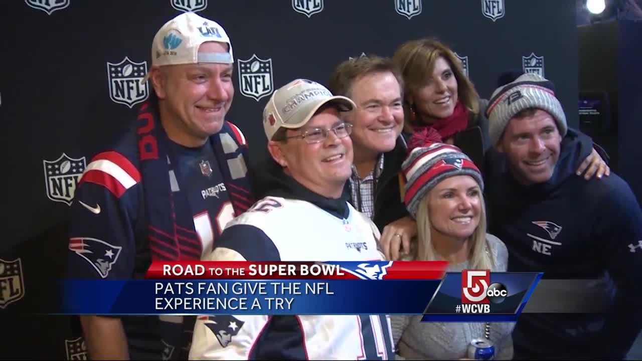 Super Bowl trophy forged in New England