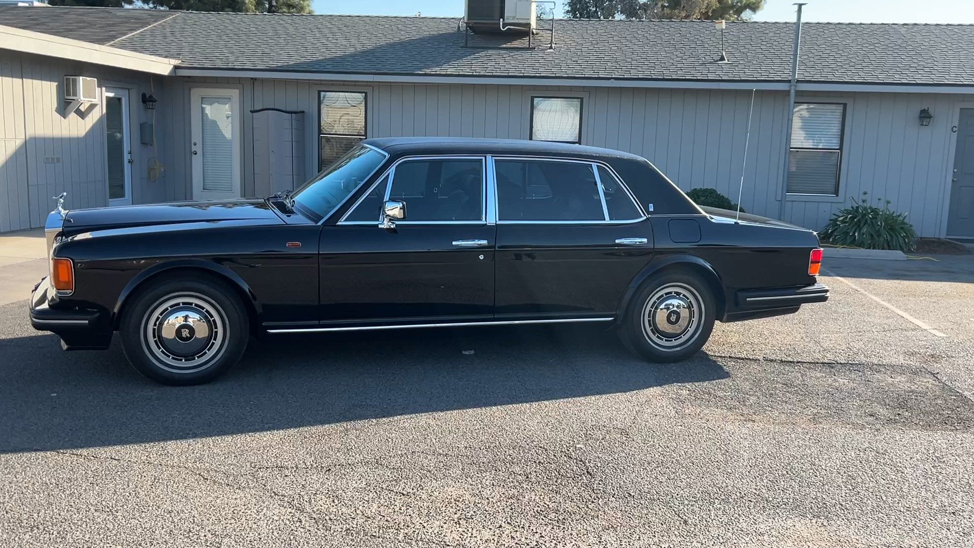 No Reserve: 1991 Rolls-Royce Silver Spur II for sale on BaT
