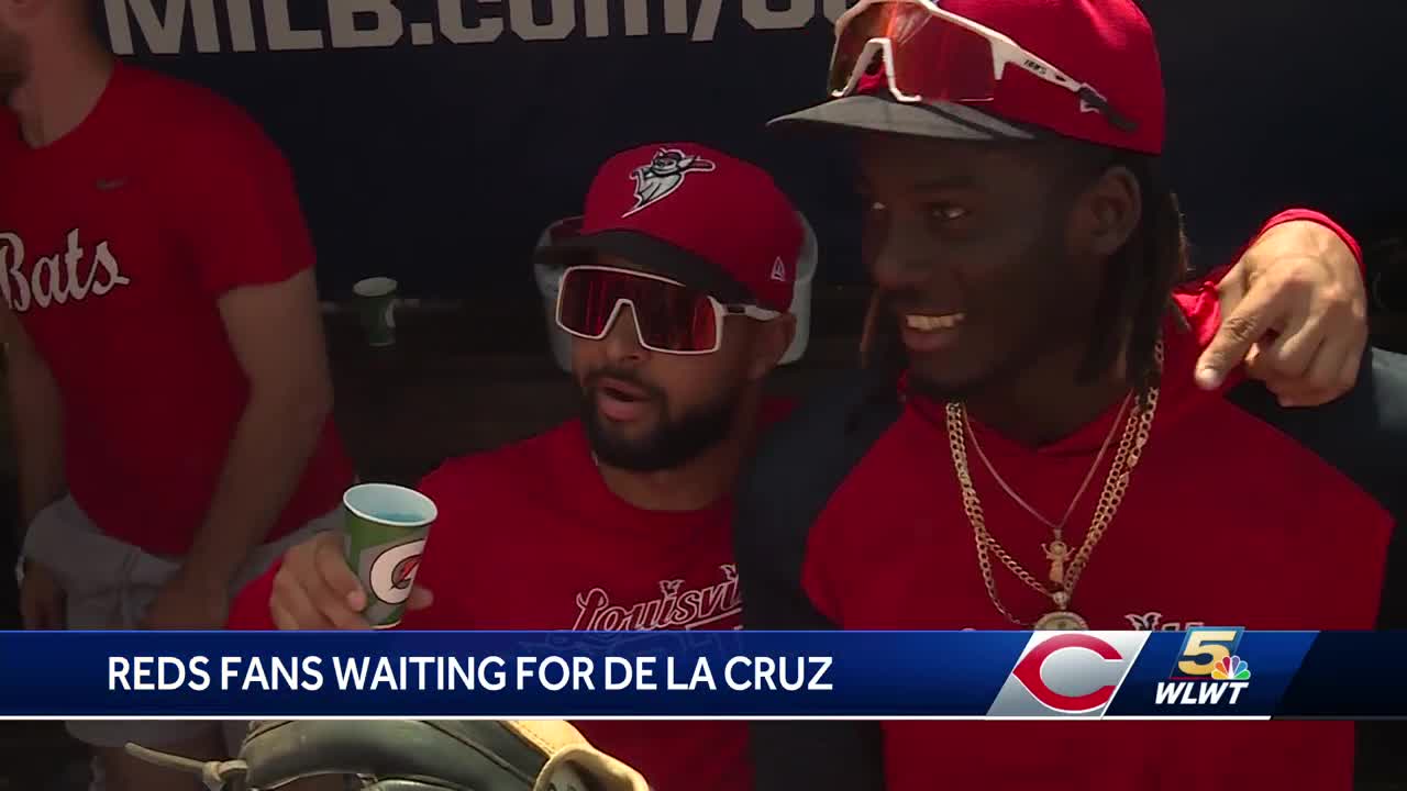 Reds call up top prospect, Bats star Elly De La Cruz