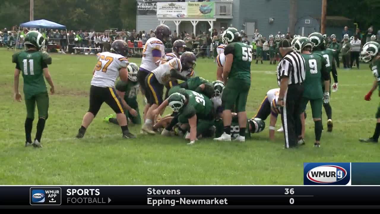 Saturday New Hampshire high school football highlights: Pinkerton and Raymond roll to victory