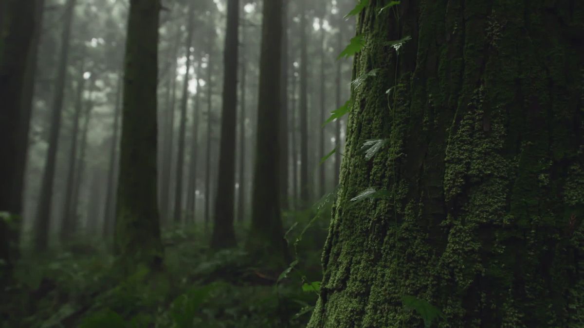 preview for La comunicazione fra gli alberi nelle foreste