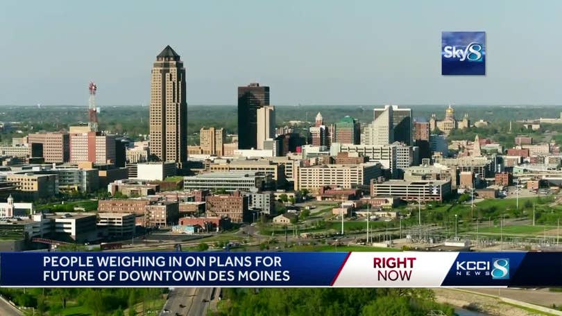 Downtown Des Moines Zip Code Survey Asks Des Moines Residents How They Want To Improve Downtown