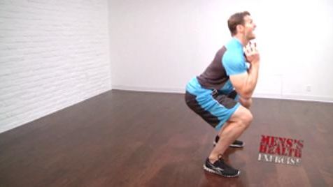 preview for Dumbbell Front Squat and Reverse Lunge