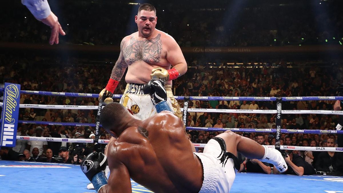 preview for Anthony Joshua Shocked by Andy Ruiz Jr., Clouding Heavyweight Division