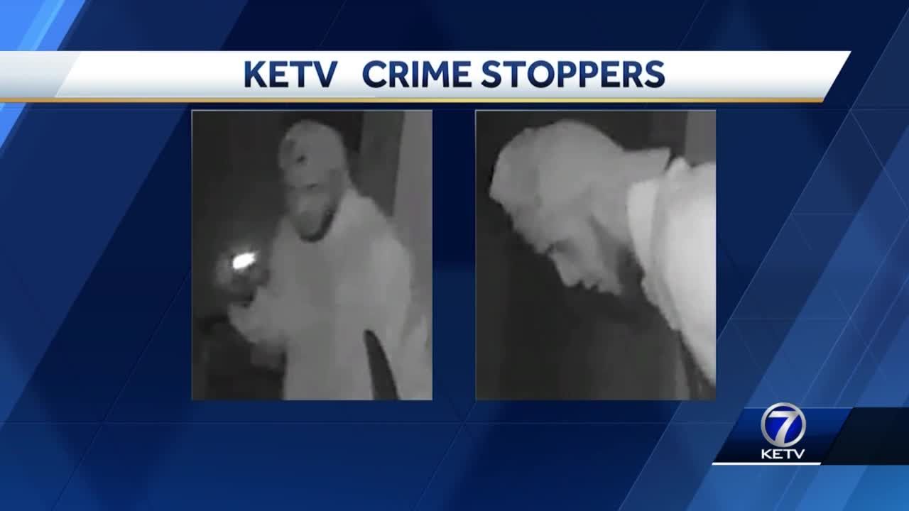 Ketv Crime Stoppers Burglar Caught On Camera