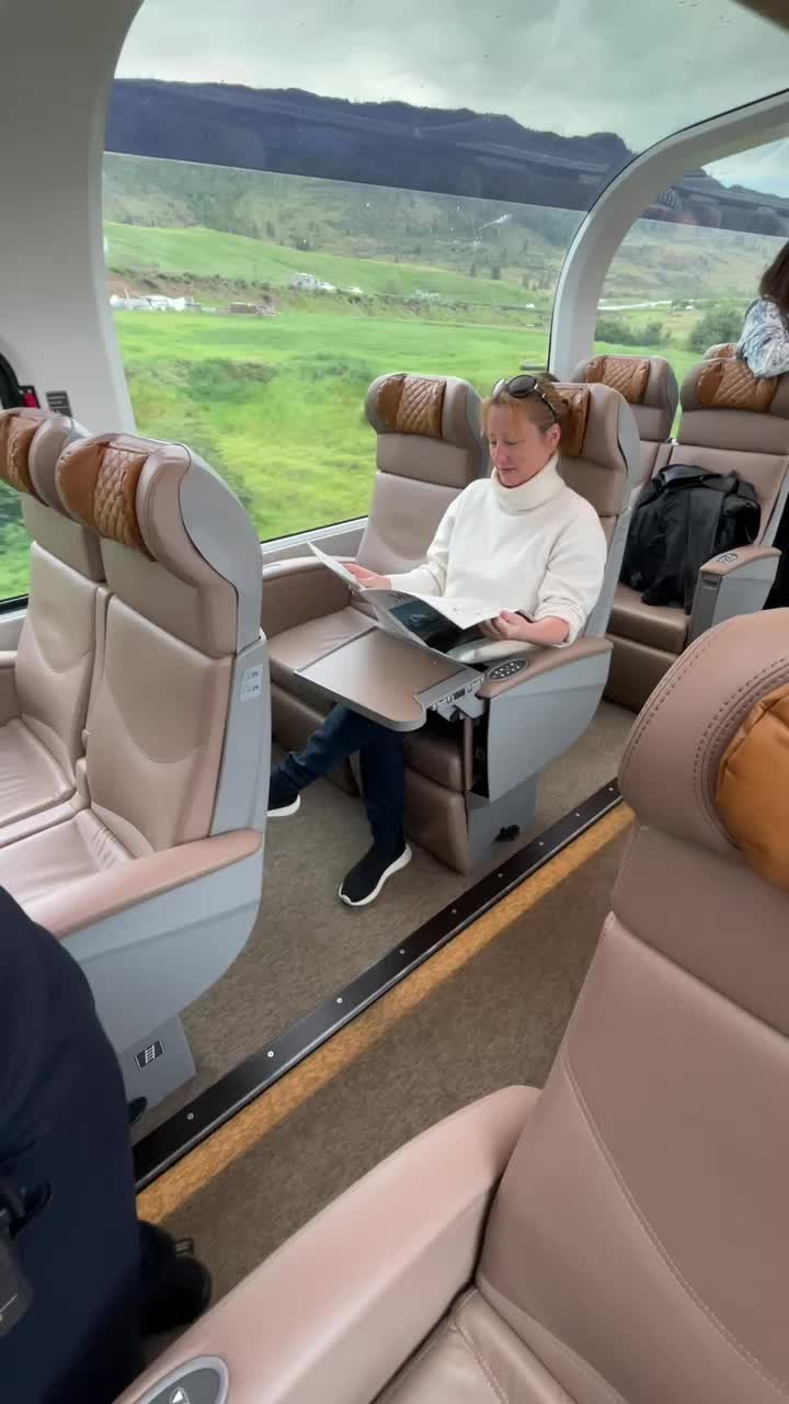 preview for Sarah Bridge on Rocky Mountaineer