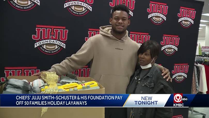 NFL star JuJu Smith-Schuster covers nearly $10,000 in layaway