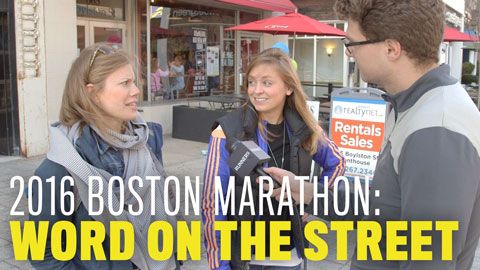 preview for 2016 Boston Marathon Post Race: Neely Spence Gracey