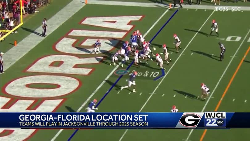 Florida-Georgia football game to remain in Jacksonville