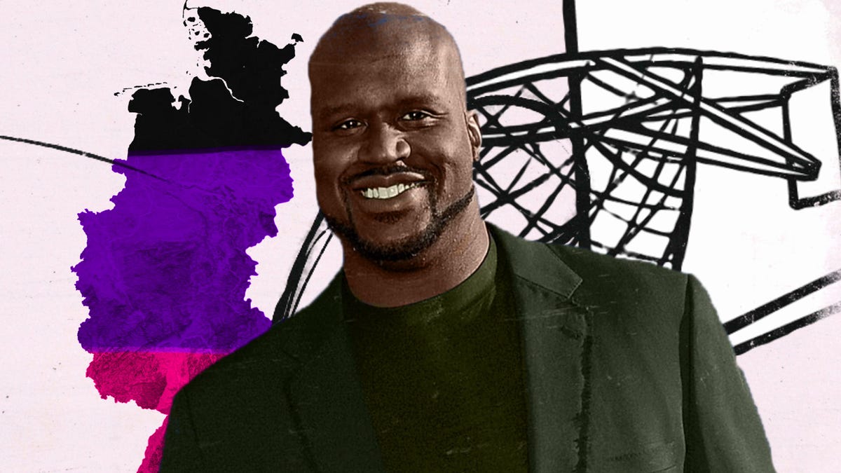 preview for Biography: Shaquille O’Neal