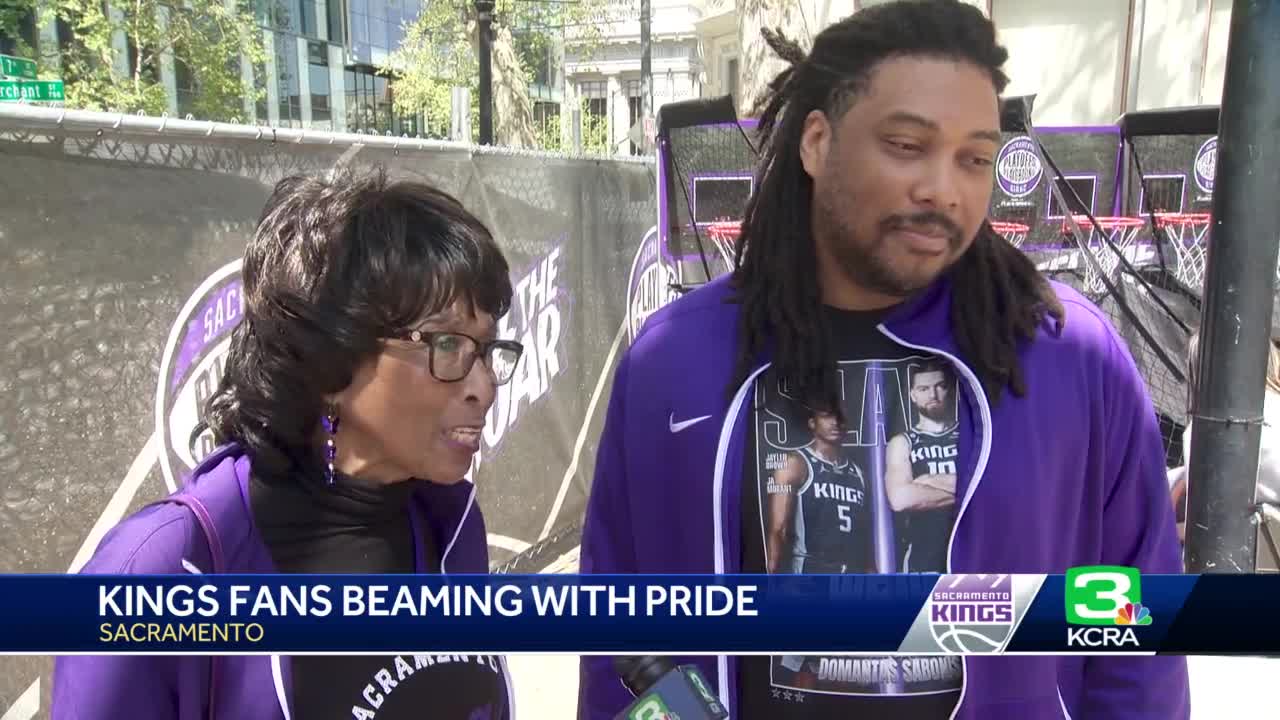 Kings set up free outdoor watch party for NBA Playoffs Game 7 at Golden 1  Center