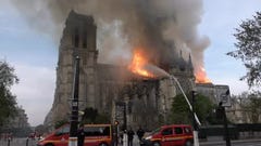 Notre Dame Cathedral In Paris Fire Details The Fire At Notre Dame Cathedral In Paris Is Finally Out