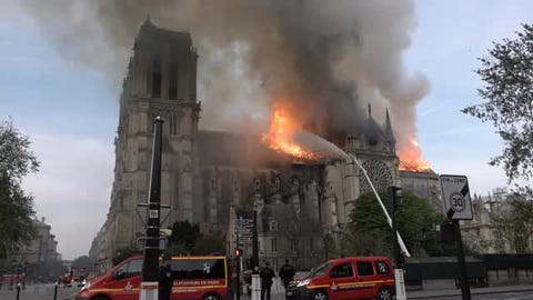 What Caused The Notre Dame Fire Fire At Notre Dame Ruled An Accident For Now