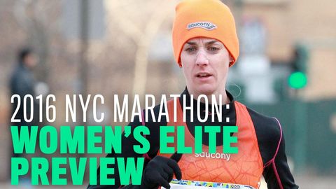 preview for 2016 New York City Marathon: Women's Elite Preview
