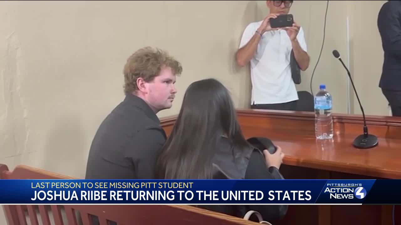 Last person to see missing Pitt student before disappearance returning to US