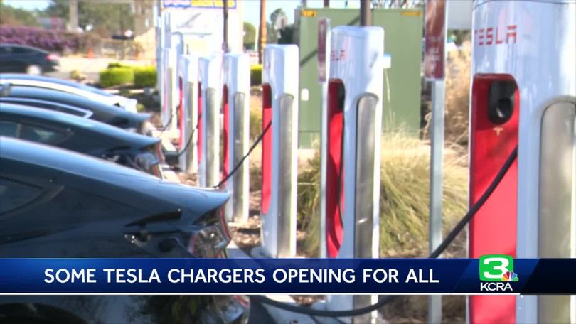 Ford EV owners to get access to Tesla Superchargers next spring