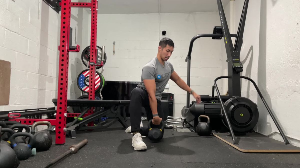 preview for Eb and Swole: Snatch to Press to Windmill