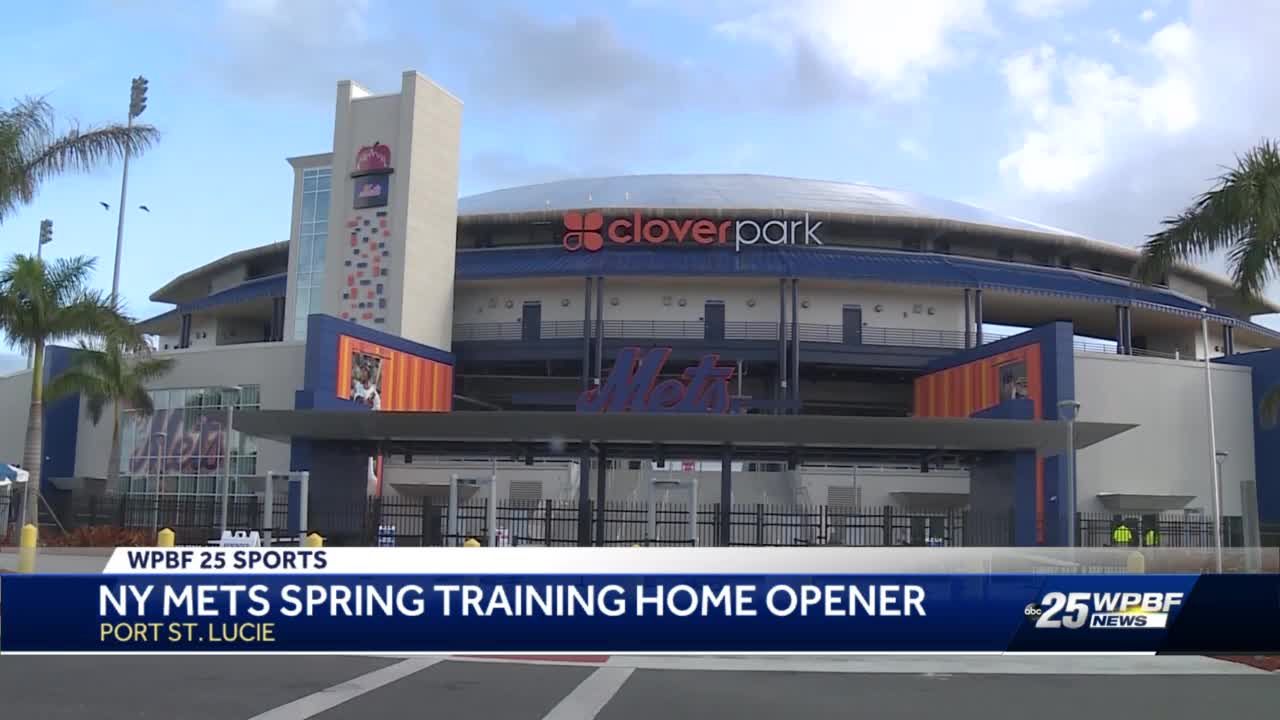 Clover Park, Spring Training ballpark of the New York Mets