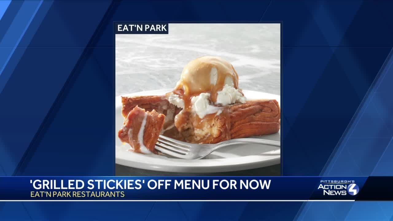 Grilled Stickies à la mode - Eat'n Park Restaurants