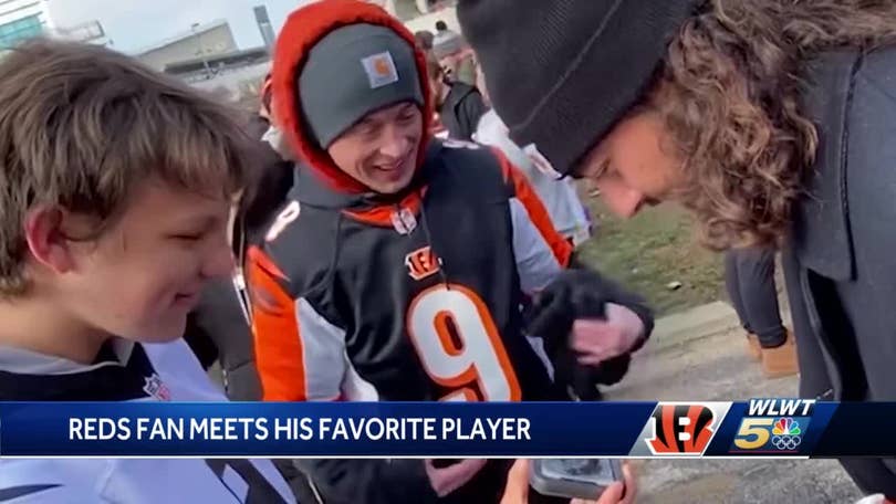 NL Rookie of the Year Jonathan India makes autistic Reds fan's day