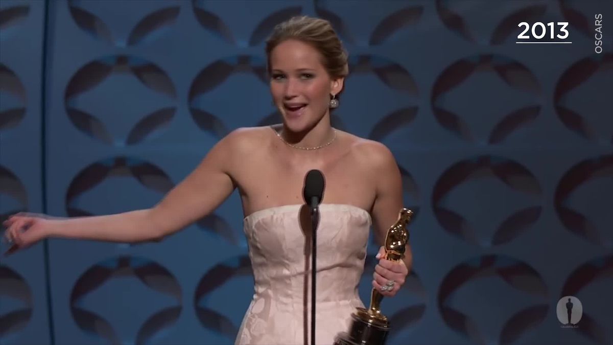 preview for 13 of the most awkward Oscar moments ever