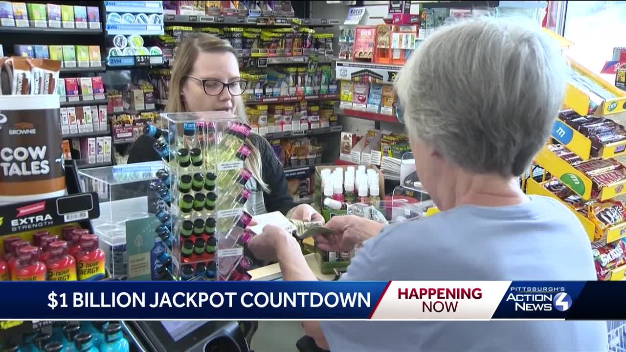 Two Powerball tickets sold in Pa. worth a combined $2.1 million