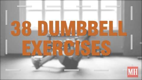 preview for 38 Dumbbell Exercises You Need To Try