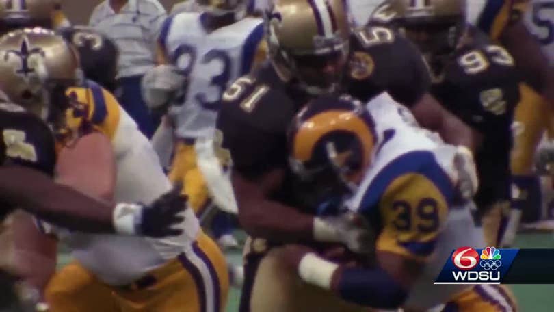 New Orleans Saints - Sam Mills to be inducted into New Orleans