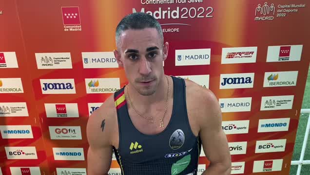 preview for Sergio López: "Correr con los mejores te condiciona para bien"