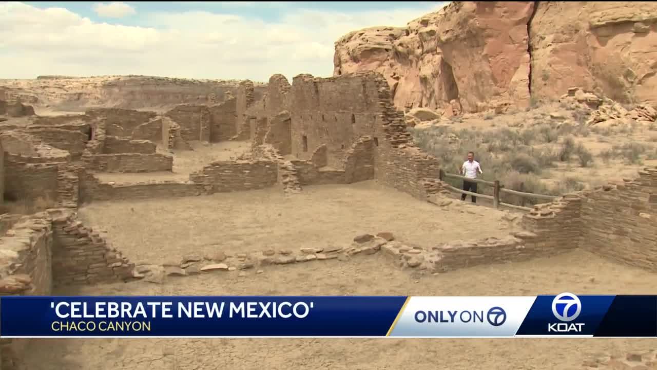 Celebrate New Mexico Chaco Canyon