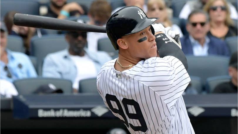 MLB on FOX - ALL RISE 👨‍⚖️ Happy Birthday to New York Yankees outfielder, Aaron  Judge! - 2× All-Star - AL Rookie of the Year - Silver Slugger Award Winner  - 2017 AL Home Run leader