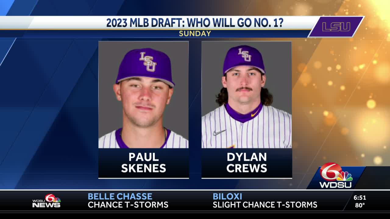 MLB Mock Draft 2023, 3-round edition: Paul Skenes edges Dylan Crews as first  overall pick to Pirates