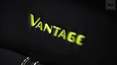 preview for Aston Martin Introduces the Redesigned Vantage