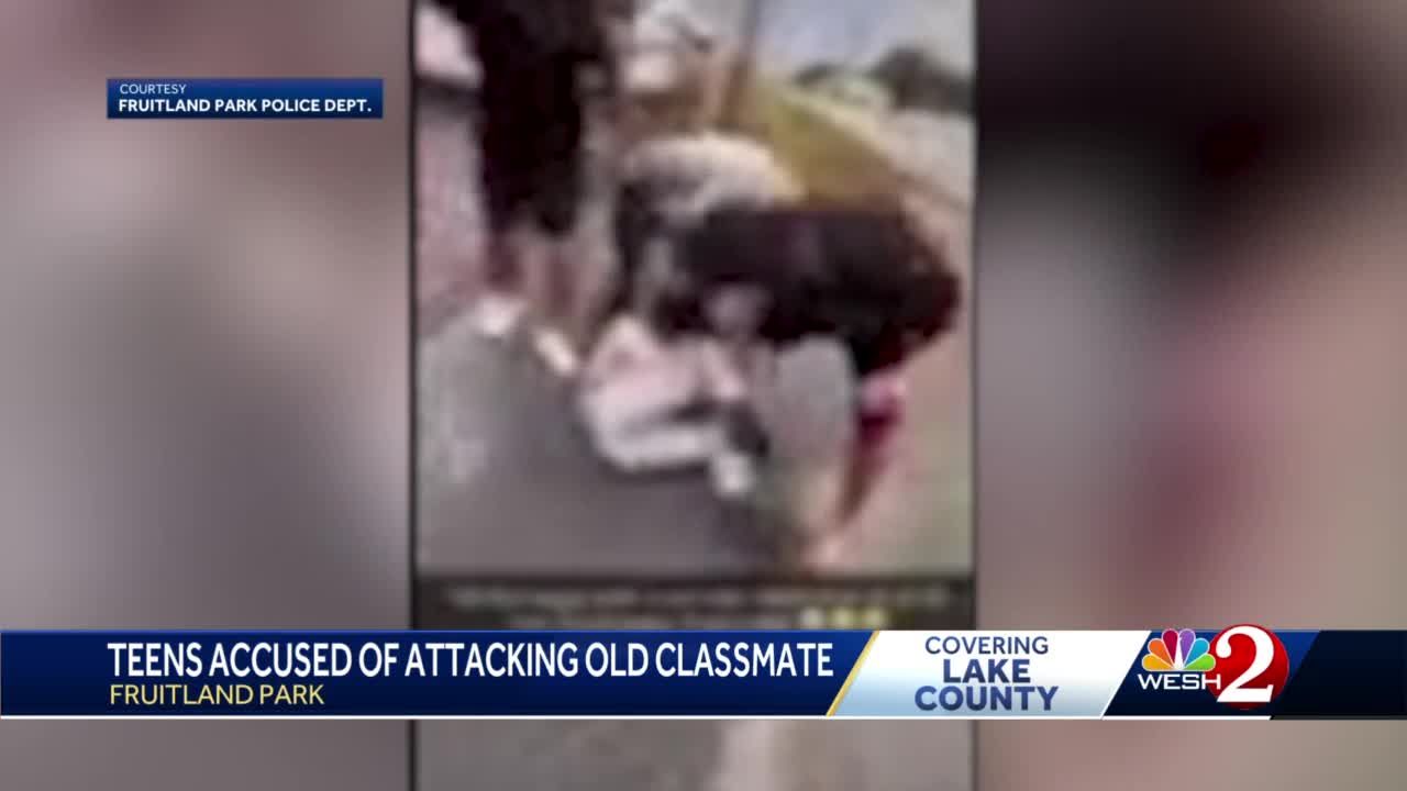 High schoolers arrested after posting attack on former classmate on Snapchat, police say