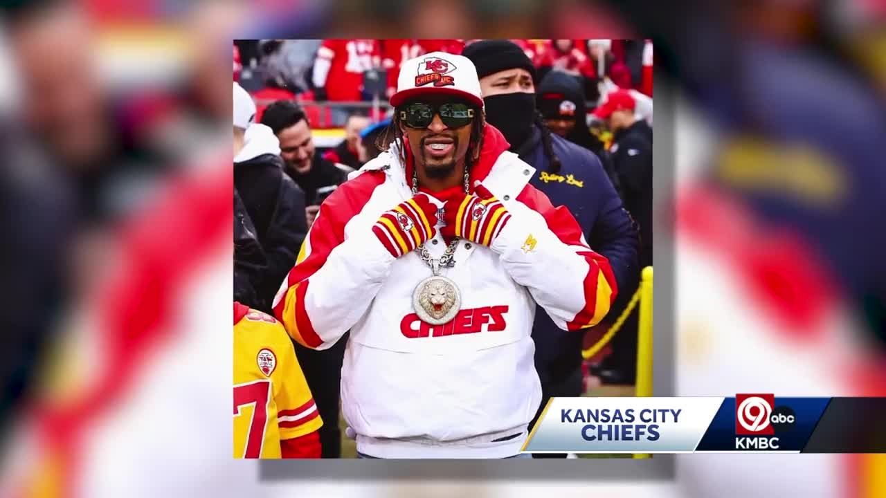 Lil Jon was looking for Chiefs gear in Independence Saturday