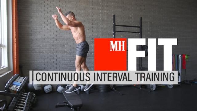 “Continuous Interval Training” Will Change the Way You Perform Cardio Forever