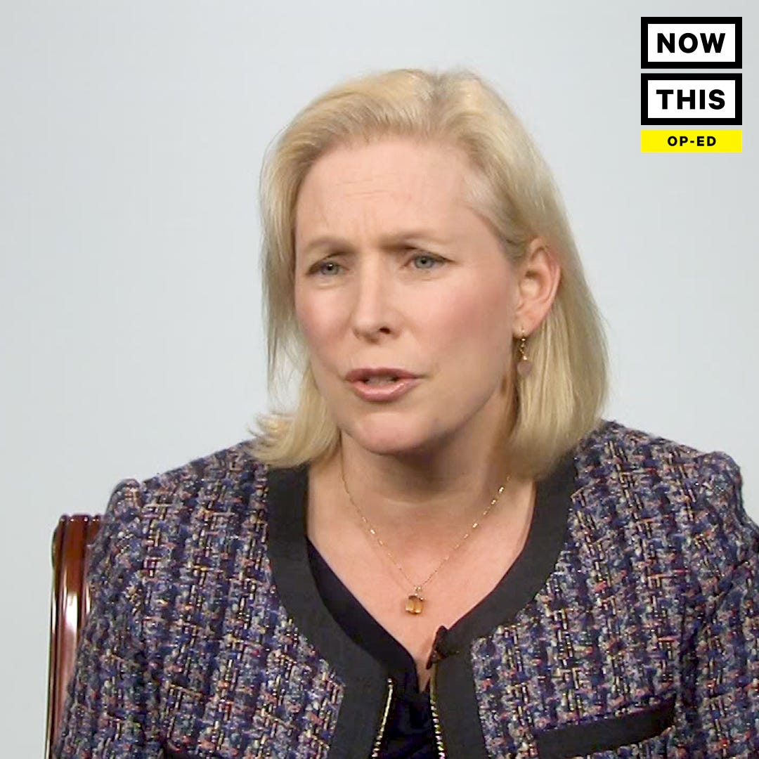 preview for Sen. Kirsten Gillibrand Says Congress Must Stand Up To NRA