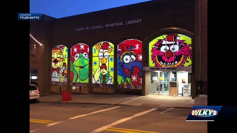 Community Created Post-It Note Art at Library for Windows on Main - Needs  You! — A Little Beacon Blog