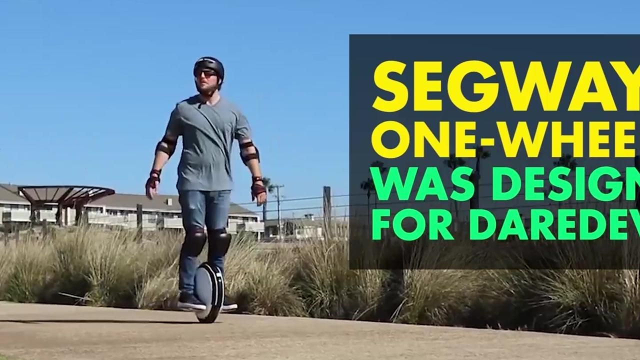 Ninebot segway 2024 one wheel