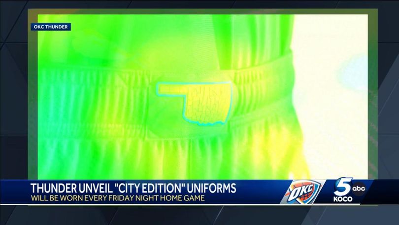 The Thunder have officially unveiled new 'City Edition' uniforms