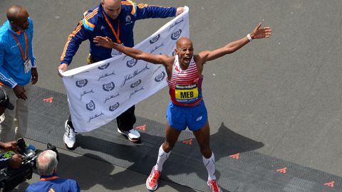 preview for 2014 Boston Marathon Champion Meb Keflezighi: 1 on 1 with Runner's World