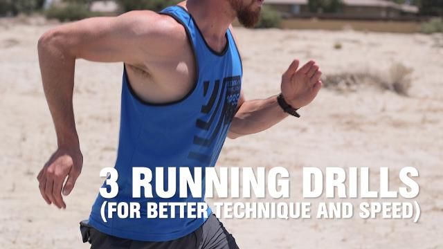 preview for 3 Running Drills For Better Technique And Speed