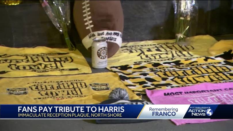 Remembering Franco Harris & the 'Immaculate Reception'