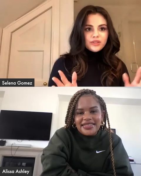 preview for Selena Gomez and Alissa Ashley Discuss Rare Beauty's In My Prime Campaign
