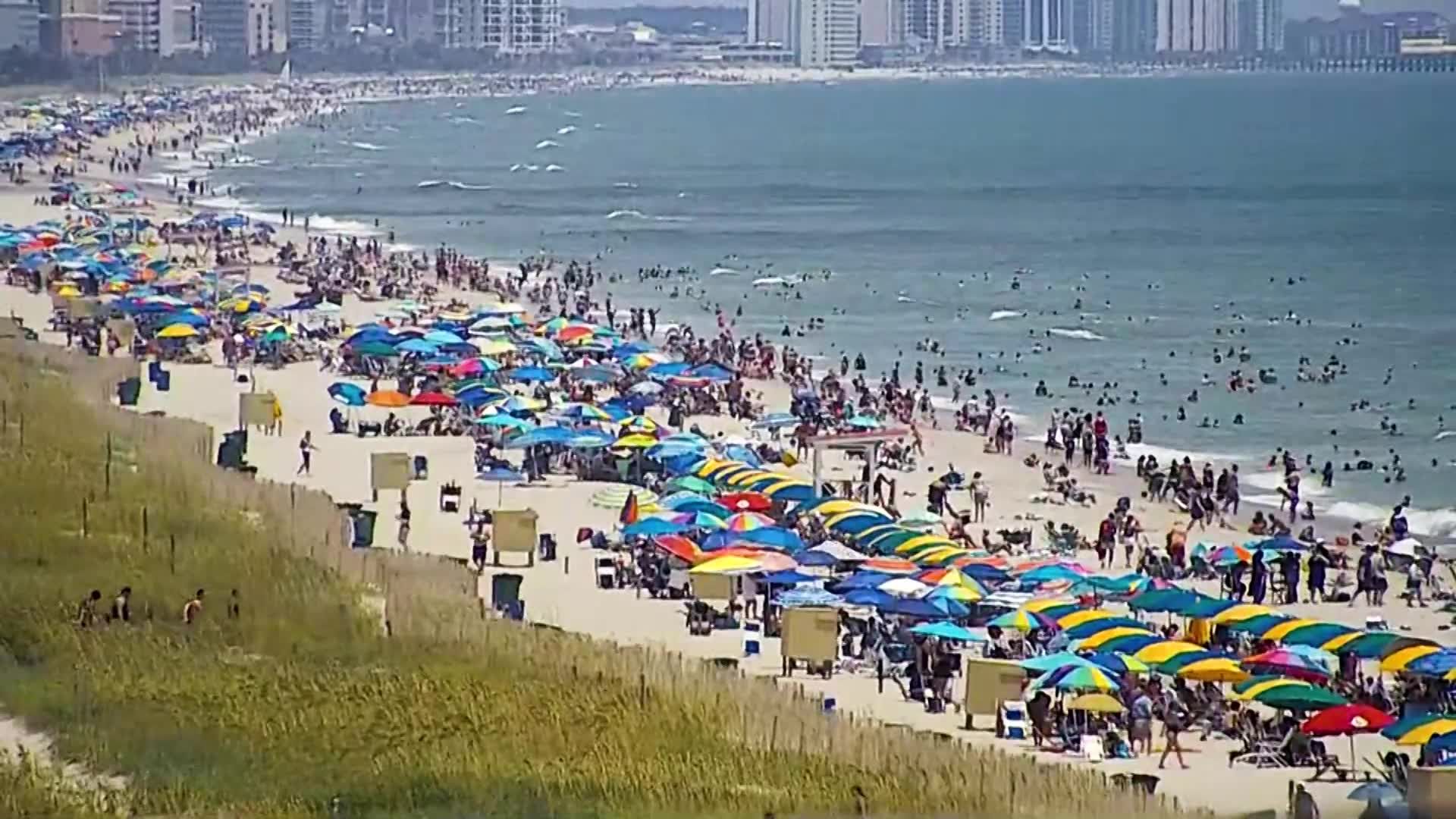 Why Myrtle Beach is the USA's best hidden beach break