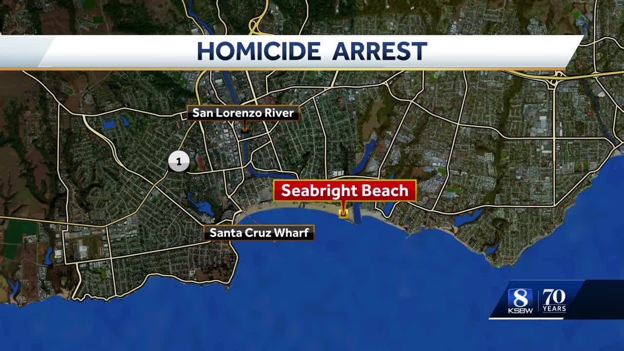 Boyfriend arrested for homicide on Seabright Beach, police say